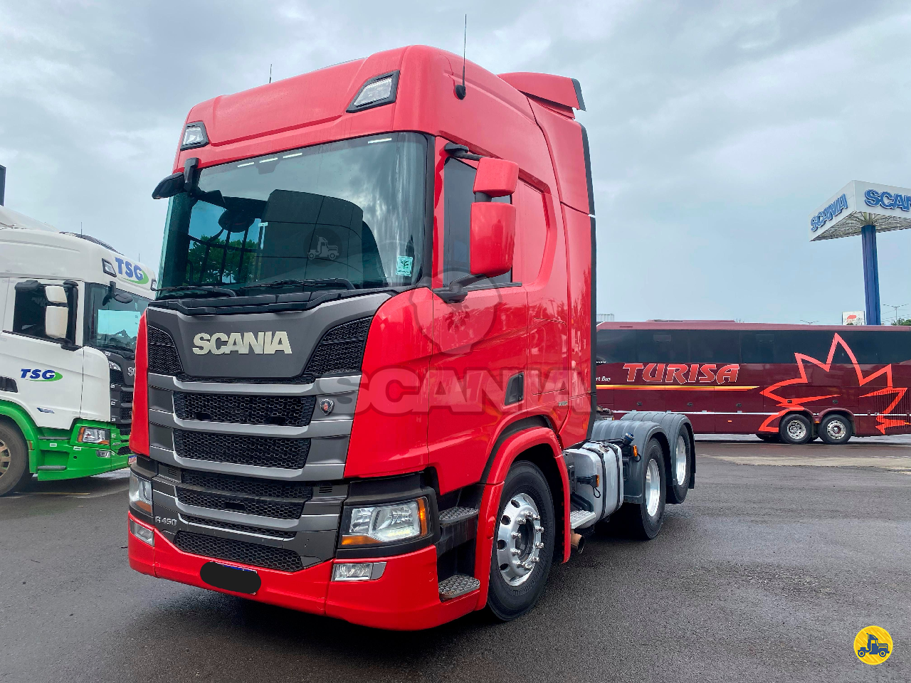 CAMINHAO SCANIA SCANIA R450 Cavalo Mecânico Cavalo 6x2 Codema Seminovos - Scania GUARULHOS SÃO PAULO SP